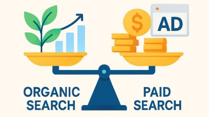 Paid vs Organic Search