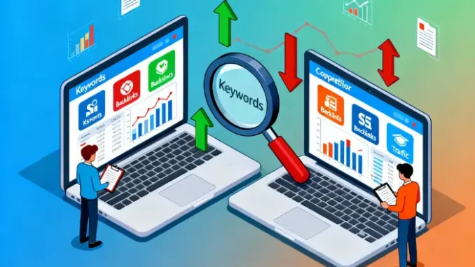 Competitive Analysis in Digital Marketing