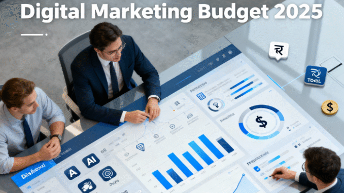 Digital Marketing Budget