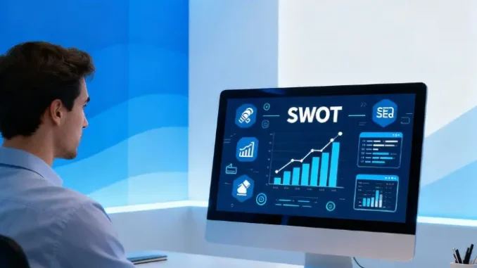 SWOT Analysis for Digital Marketing
