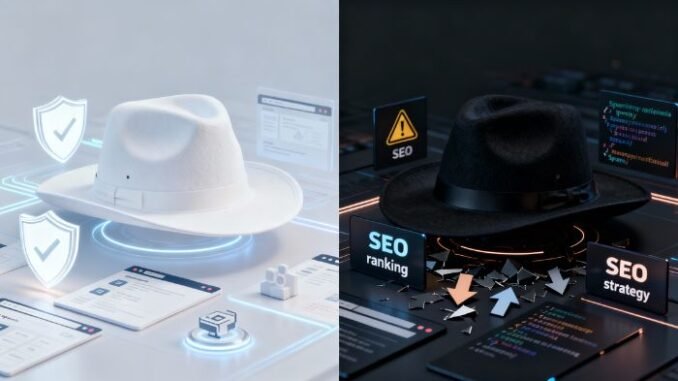 White Hat and Black Hat SEO