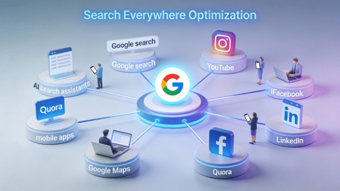 Search Everywhere Optimization